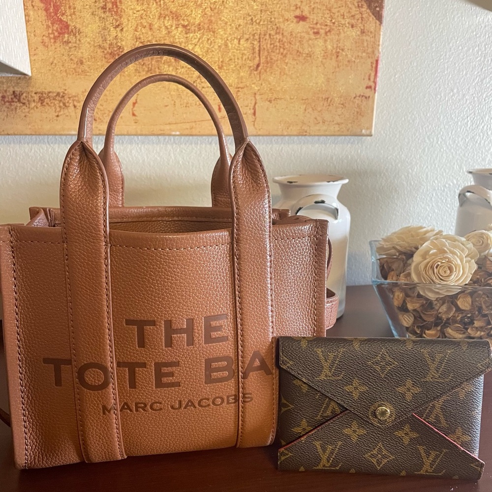 !!!!!!!! SOLD!!!!!! Marc Jacobs mini leather tote bag